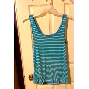 American Eagle Striped Tank Top